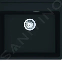 Franke Sets - Set G246, Fragraniet Spoelbak MRG 610-52 RTL En Keukenkraan Samoa, Onyx/chroom 114.0675.609 -Exporteren Kraan Lux Winkel e77e8e5fe7208b88d018220b 5