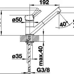 Blanco Antas S - Keukenraan Met Uittrekbare Sproeikop, Zwart/chroom 526169 -Exporteren Kraan Lux Winkel e7b4bf7cba0b2f59818f5ad7 3