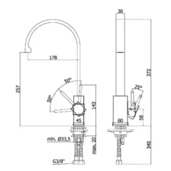 Paffoni Level - Keukenkraan, Chroom LEA880CR 5 Paffoni Level - Keukenkraan, Chroom LEA880CR -Exporteren Kraan Lux Winkel e86cf01289bb1747dfbae571