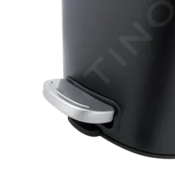 Nimco Afvalemmers - Prullenbak 5 L, Mat Zwart KOS 9005-90 -Exporteren Kraan Lux Winkel e8a7d17ebce3ee202964a6ad