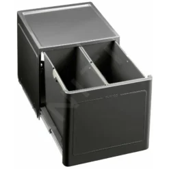 Blanco Botton Pro - Afvalsorteersysteem, Met Scheidingswand, Inhoud 26 L 517467