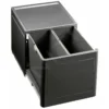 Blanco Botton Pro - Afvalsorteersysteem, Met Scheidingswand, Inhoud 26 L 517468 -Exporteren Kraan Lux Winkel e9194e4cc1592561257f6d2d