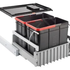 Franke Sorters - 300-45 Duo Inbouw Afvalemmer 121.0150.144
