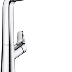 Blanco Avona S - Keukenkraan Met Uittrekbare Sproeikop, Chroom 521277