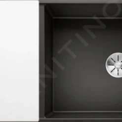 Blanco Axia III XL 6 - Silgranit Spoelbak, 990x500 Mm, Met Toebehoren, InFino, Zwart 525859 -Exporteren Kraan Lux Winkel ea41cefb50cceb9e74dfe73c