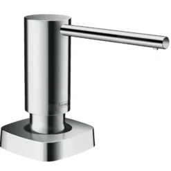 Hansgrohe Toebehoren - Inbouw Zeepdispenser A71, 500 Ml, Chroom 40468000