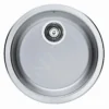 Alveus Form - Spoelbak Diameter 450 Mm, Afvoer 90 Mm, Rvs 1084837 -Exporteren Kraan Lux Winkel eb23ceb307cbcb9100edd4a9