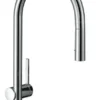 Hansgrohe M54 - Talis Keukenkraan Met Uittrekbare Handdouche, EcoSmart, Chroom 72842000 -Exporteren Kraan Lux Winkel eb7ca3b63933ad9270152b4c 1
