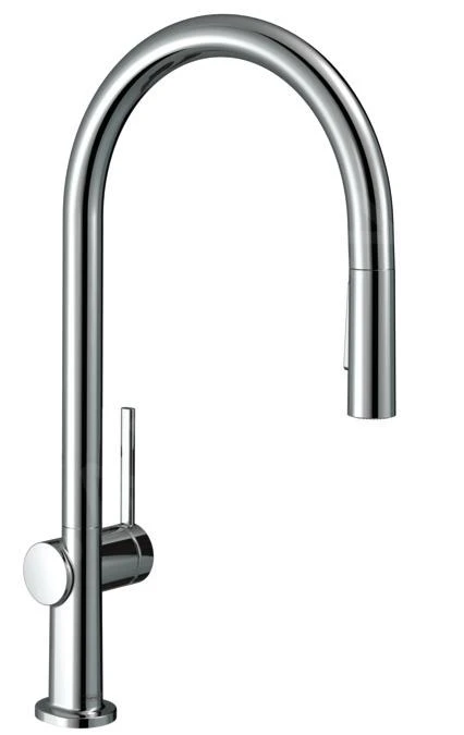 Hansgrohe M54 - Talis Keukenkraan Met Uittrekbare Handdouche, Chroom 72800000 3 Hansgrohe M54 - Talis Keukenkraan Met Uittrekbare Handdouche, Chroom 72800000