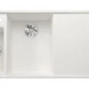 Blanco Axia III 6 - Silgranit Spoelbak, 1000x510 Mm, Met Afvoerbediening En Toebehoren, InFino, Wit 524647