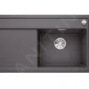 Blanco Zenar 5 - Silgranit Spoelbak, 915x510 Mm, InFino, Grijze Rots 523935