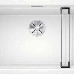 Blanco Etagon 700 - Silgranit Spoelbak, 730x460 Mm, Met Verschillende Niveaus, Wit 525171