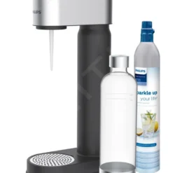 Philips GoZero - Sodamaker Viva Met Toebehoren, Zwart ADD4902BK/10