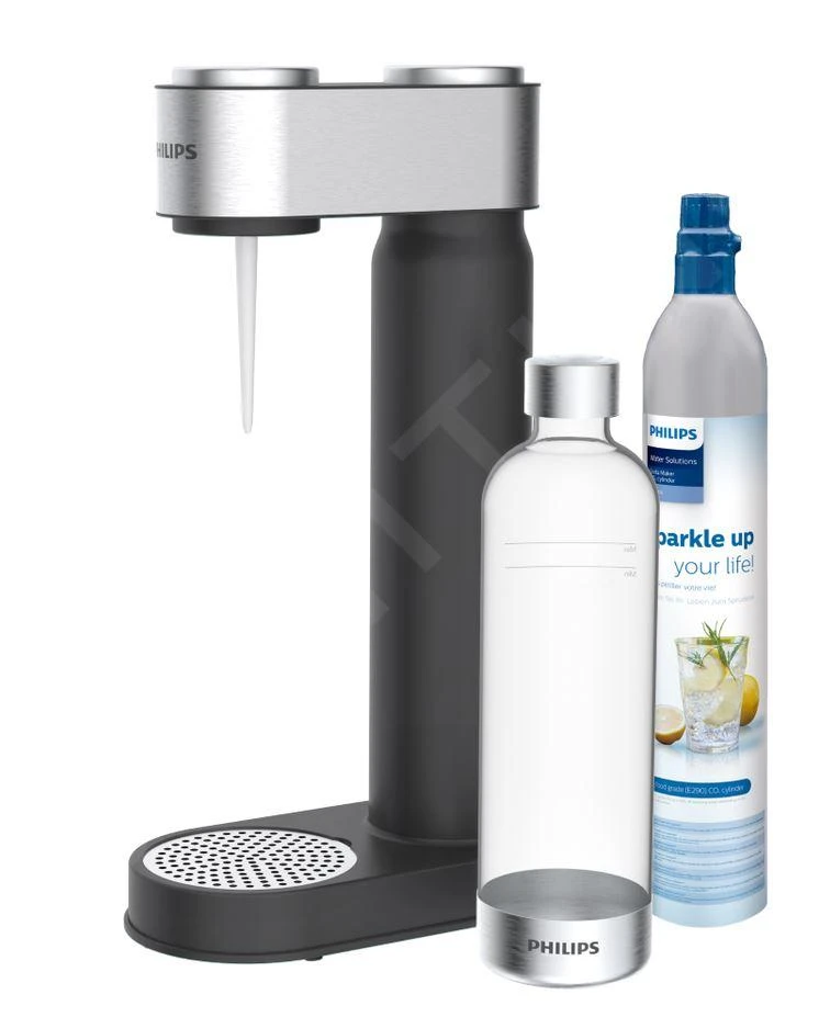 Philips GoZero - Sodamaker Viva Met Toebehoren, Zwart ADD4902BK/10 3 Philips GoZero - Sodamaker Viva Met Toebehoren, Zwart ADD4902BK/10