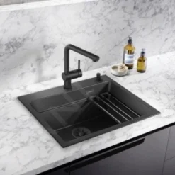 Blanco Accessoires - Afvoerzeef C-overflow, BlackEdition, Mat Zwart 239975 -Exporteren Kraan Lux Winkel ed8b107f295ffffb63e10fd4