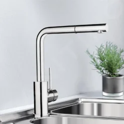 Blanco Mila S - Keukenkraan Met Uittrekbare Sproeikop, Chroom 519810 -Exporteren Kraan Lux Winkel eda593f0f44fa883b1e781e8