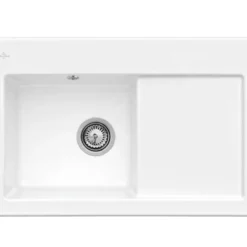 Villeroy & Boch Subway 45 - Keramische Spoelbak 78x51 Cm, CeramicPlus, Alpine Wit 677201R1