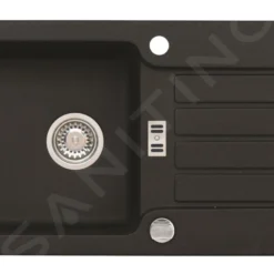 Alveus Sets - Set Spoelbak Niagara 30 En Keukenkraan Nina, Carbon SETA142 -Exporteren Kraan Lux Winkel ee3893d4cdaea88d8891a801 1