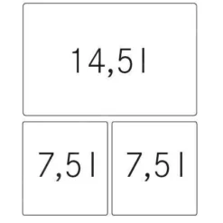 Franke Sorters - Easysort 450-1-2 Inbouw Prullenbak 121.0494.150 -Exporteren Kraan Lux Winkel ee5554f653658d7008bd4a80