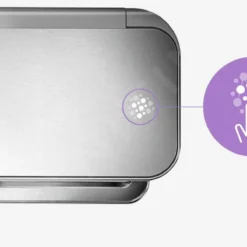 Simplehuman Afvalemmers - Pedaalemmer Met Zakenhouder, 45 L, Gebrosteld Rvs CW2024 -Exporteren Kraan Lux Winkel ee84f24153e43a090ff3ce1f