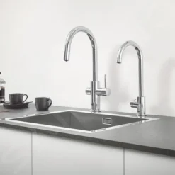 Grohe Blue Professional - Keukenkraan Met Koeler En Filter Set, Uittrekbare Handdouche, Chroom 31325002 -Exporteren Kraan Lux Winkel ee8700a7bad2d4c0b87496d7