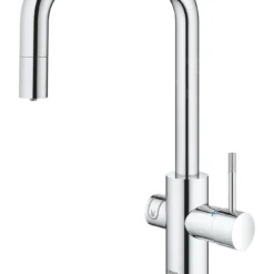 Grohe Blue Home - Connected Keukenkraan, Met Filterset En Koeler, Chroom 31543000 -Exporteren Kraan Lux Winkel ef207235fb26df75fadf939d