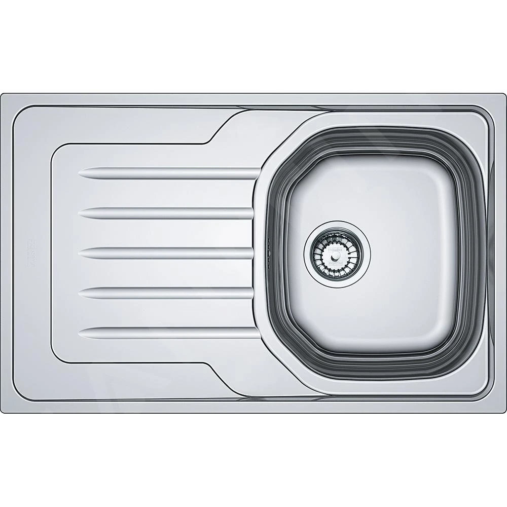 Franke Onda - Spoelbak OLL 611-79, 790x500 Mm, Rvs/geweven Structuur 101.0613.121 3 Franke Onda - Spoelbak OLL 611-79, 790x500 Mm, Rvs/geweven Structuur 101.0613.121