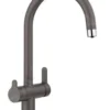Blanco Trima - Keukenkraan Met Filterfunctie, Grijze Rots 526221