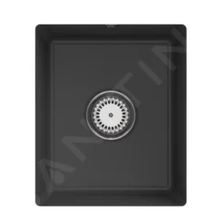 Villeroy & Boch Subway 45 - Keramische Spoelbak 38x44 Cm, CeramicPlus, Chromiet 332401J0