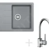 Franke Sets - Keukenset G54, BFG 611-62 Graniet Spoelbak, Grijze Steen + FC 650 Keukenkraan, Chroom 114.0323.813 1 Franke Sets - Keukenset G54, BFG 611-62 Graniet Spoelbak, Grijze Steen + FC 650 Keukenkraan, Chroom 114.0323.813 -Exporteren Kraan Lux Winkel f07f755d672b6b0c31b0a176