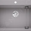 Blanco Etagon 8 - Silgranit Spoelbak, 780x510 Mm, Met Verschillende Niveaus, InFino, Aluminium 525179 -Exporteren Kraan Lux Winkel f0cab71c2126cec5eb1c0147