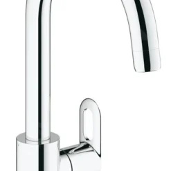 Grohe BauLoop - Keukenkraan, Zonder Menging, Chroom 31222000