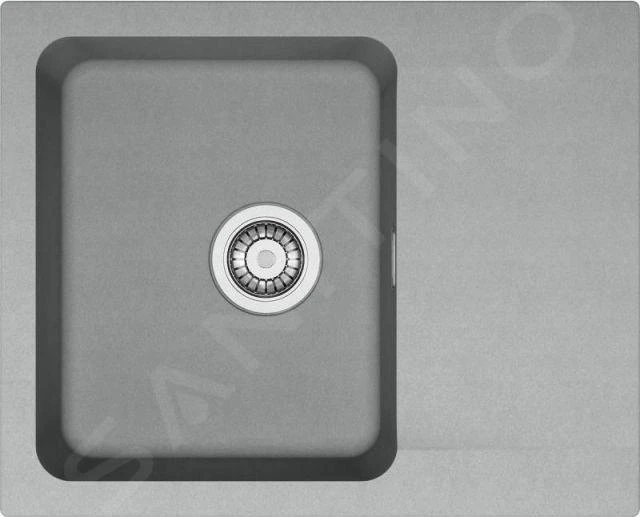 Franke Sets - Set T95, Tectonite Spoelbak OID 611-62 En Kraan FP 9000.084, Grijs 143.0675.617 6 Franke Sets - Set T95, Tectonite Spoelbak OID 611-62 En Kraan FP 9000.084, Grijs 143.0675.617 - Afbeelding 4