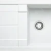 Blanco Metra 5 - Silgranit Spoelbak, 860x500 Mm, Wit 513205