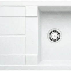 Blanco Metra 5 - Silgranit Spoelbak, 860x500 Mm, Wit 513205