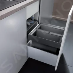 Blanco Flexon II - Afvalsorteersysteem, Met Scheidingswand, Inhoud 32 L 521468 -Exporteren Kraan Lux Winkel f346c5e591efb6787c10beb0