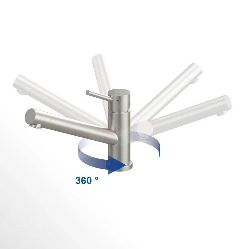 Villeroy & Boch Como - Keukenkraan, Antraciet 92510005 5 Villeroy & Boch Como - Keukenkraan, Antraciet 92510005 - Afbeelding 3