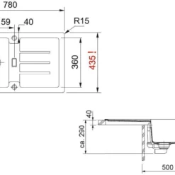 Franke Strata - STG 614-78 Fragraniet Spoelbak, 780x435 Mm, Cashmere 114.0494.706 6 Franke Strata - STG 614-78 Fragraniet Spoelbak, 780x435 Mm, Cashmere 114.0494.706 -Exporteren Kraan Lux Winkel f385117aba27fb19173017bf