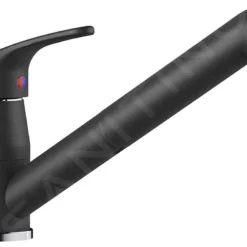 Blanco Daras S - Keukenkraan Met Uittrekbare Sproeikop, Antraciet 517732