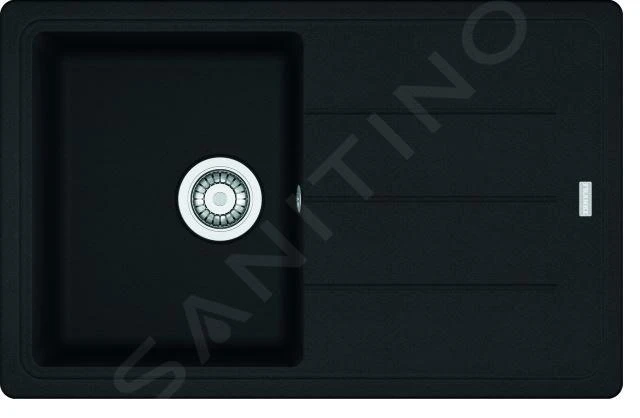 Franke Sets - Keukenset G97, Fragraniet Spoelbak BFG 611-78 En Keukenkraan Samoa, Mat Zwart/chroom 114.0675.666 6 Franke Sets - Keukenset G97, Fragraniet Spoelbak BFG 611-78 En Keukenkraan Samoa, Mat Zwart/chroom 114.0675.666 - Afbeelding 4