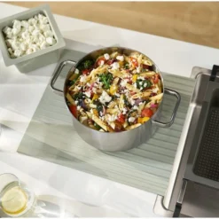 Franke Toebehoren - ALL-IN Rollende Siliconen Mat, Grijs 133.0655.232 -Exporteren Kraan Lux Winkel f46d268a762953b37f843c38