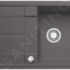 Blanco Metra 5 - Silgranit Spoelbak, 860x500 Mm, Met Draaiknopbediening, Gray Rock 518871 -Exporteren Kraan Lux Winkel f631b6caffd65555c42e27cd