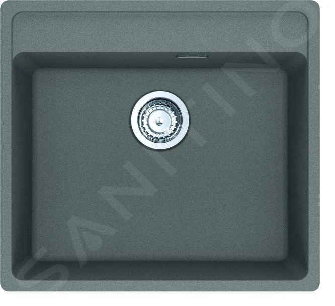 Franke Sets - Set G245, Fragraniet Spoelbak MRG 610-52 RTL En Keukenkraan FP 9000.084, Grijze Steen 114.0675.639 6 Franke Sets - Set G245, Fragraniet Spoelbak MRG 610-52 RTL En Keukenkraan FP 9000.084, Grijze Steen 114.0675.639 - Afbeelding 4