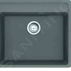 Franke Sets - Set G244, Fragraniet Spoelbak MRG 610-52 RTL En Keukenkraan FP 0408.031, Grijze Steen/chroom 114.0675.599 -Exporteren Kraan Lux Winkel f7c415ce849941daf9a69a81