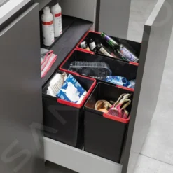 Franke Sorters - Easysort 600-2-2 Inbouw Prullenbak 121.0494.193 -Exporteren Kraan Lux Winkel f7d44adeb406dcbe23463331