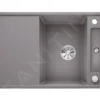 Blanco Axia III 45 - Silgranit Spoelbak, 780x510 Mm, Met Accessoires, InFino, Aluminium 523175