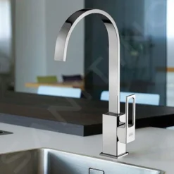 Paffoni Effe - Keukenkraan, Chroom EF880CR -Exporteren Kraan Lux Winkel f8454908e0c1d0e92758e6fb