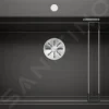 Blanco Etagon 8 - Silgranit Spoelbak, 780x510 Mm, Met Verschuifbare Rails, Zwart 525893 -Exporteren Kraan Lux Winkel f91e5464b8fb915532bba56f