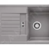 Blanco Zia 45 - Silgranit Spoelbak, 780x500 Mm, Aluminium 514725