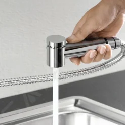 Blanco Tivo S - Keukenkraan Met Uittrekbare Handdouche, Rock Grey/chroom 518798 -Exporteren Kraan Lux Winkel f9eb96d9b019d152ac879a57